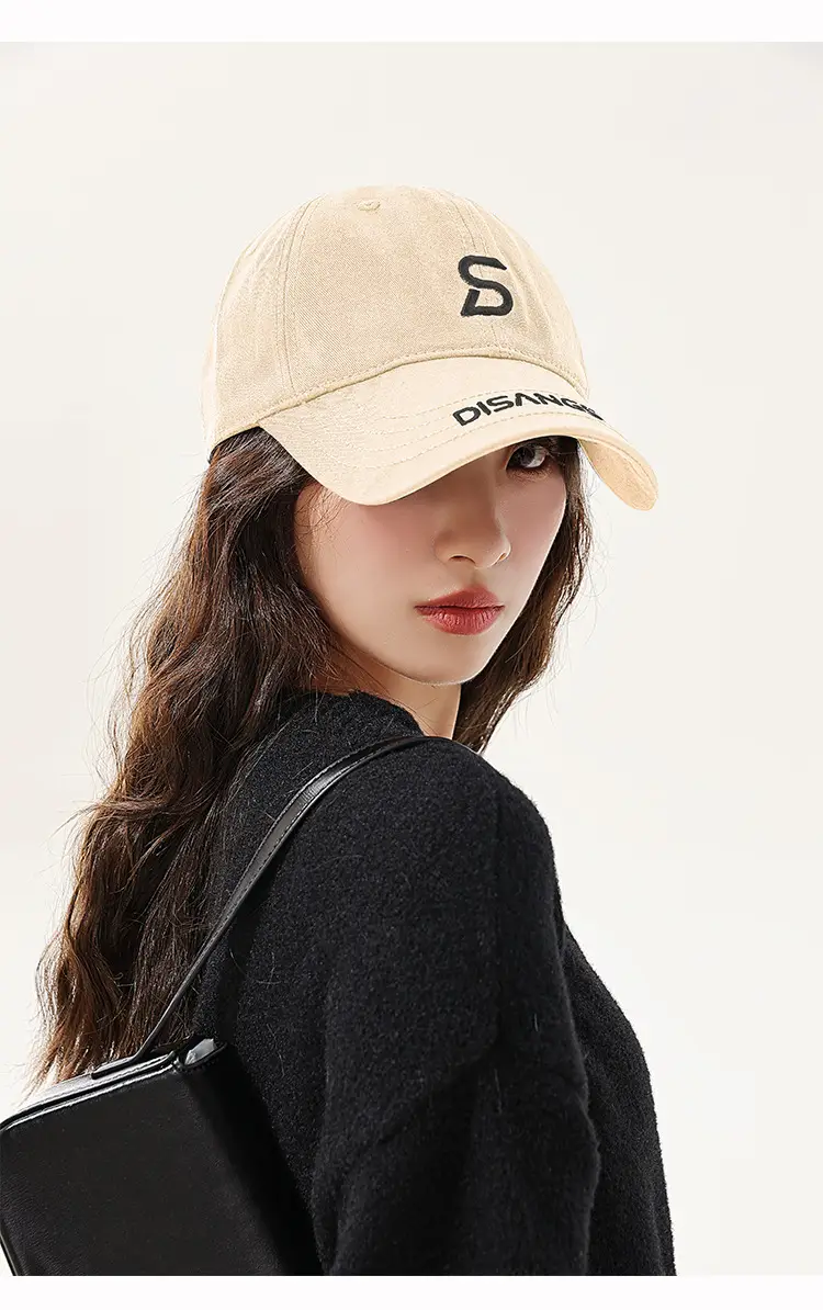Di Sang Sa Embroidered Baseball Cap Men's Red — feature 25