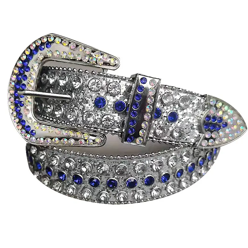 Rhinestone Full Diamond Belt for Men Women — feature 23