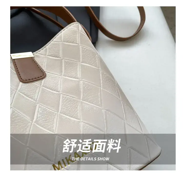 Pink Quilted Women's Bucket Handbag 2023 — feature 6
