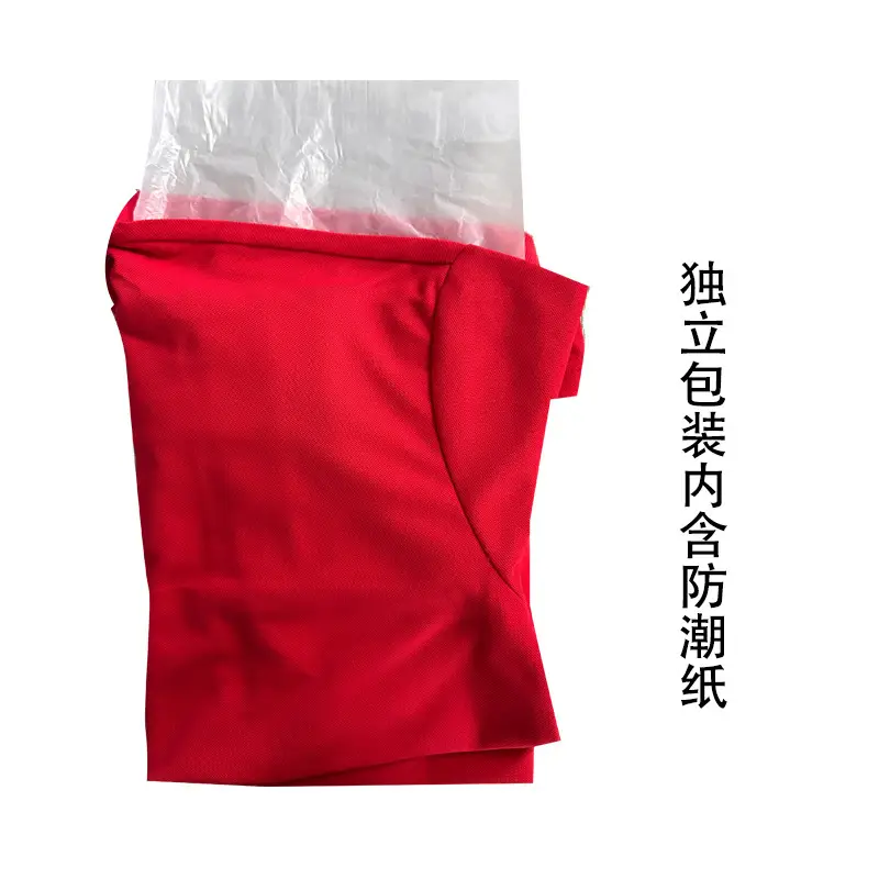 Men's White Polo Shirt Short Sleeve Summer Wear — feature 4
