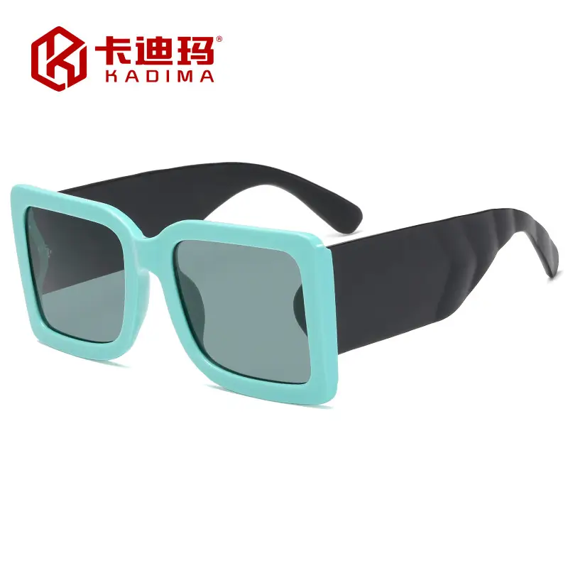 UV-Protective Large Frame Sunglasses for Women - Image 10