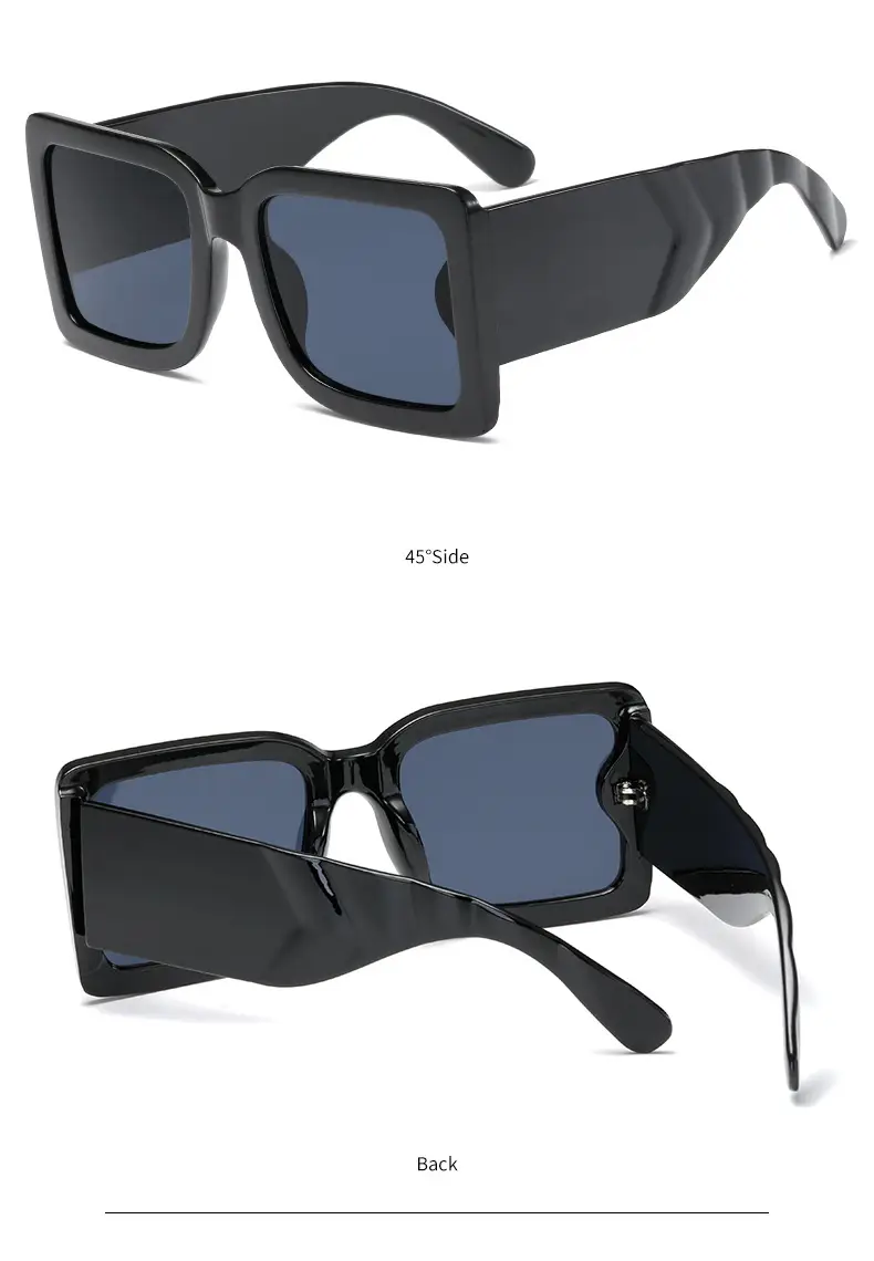 UV-Protective Large Frame Sunglasses for Women — feature 10
