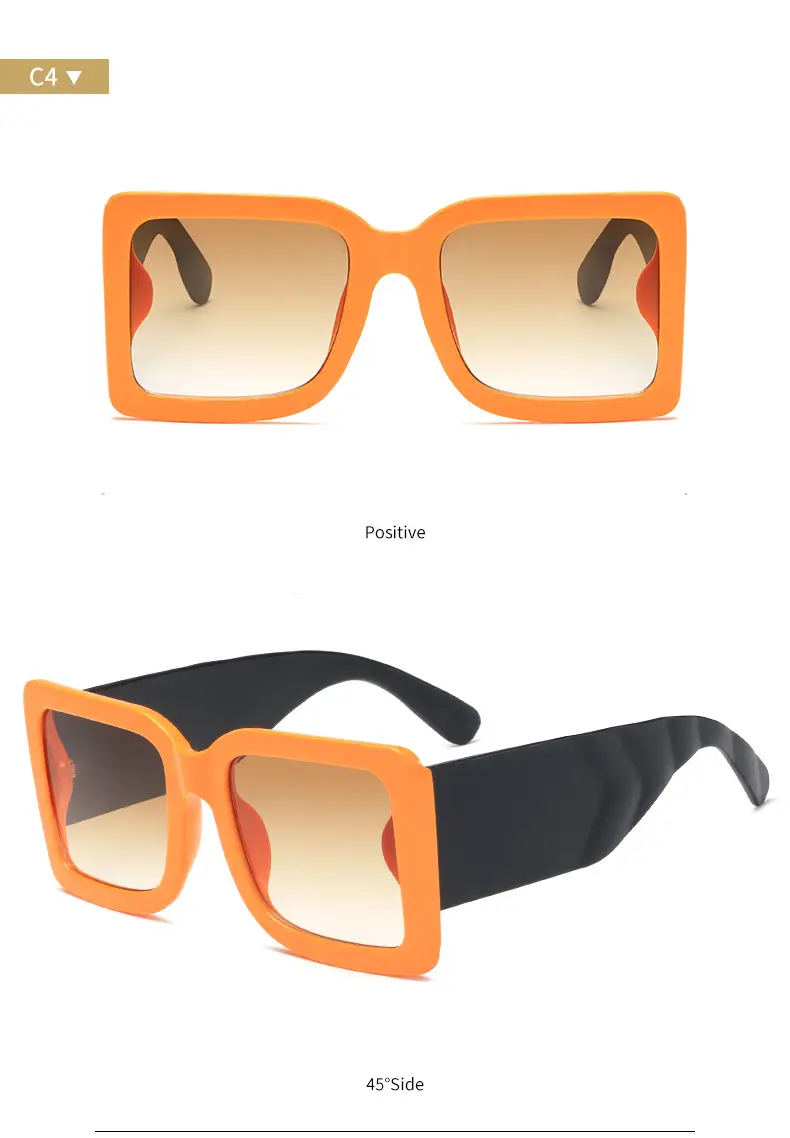 UV-Protective Large Frame Sunglasses for Women — feature 13