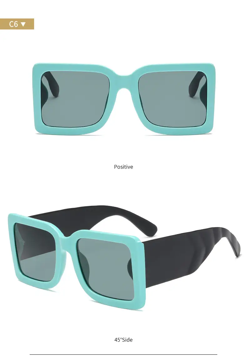 UV-Protective Large Frame Sunglasses for Women — feature 15