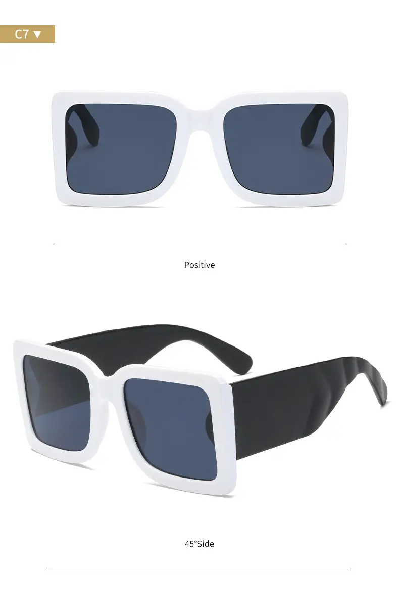 UV-Protective Large Frame Sunglasses for Women — feature 16