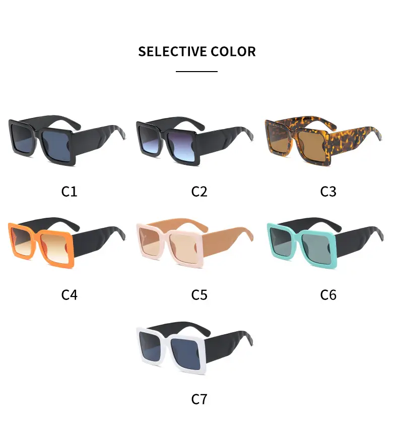UV-Protective Large Frame Sunglasses for Women — feature 5