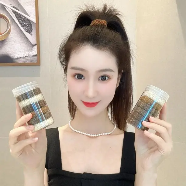 New Style Canned Ponytail Holders for Women - Image 11