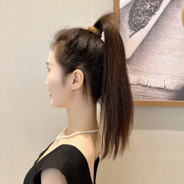 New Style Canned Ponytail Holders for Women - Image 12
