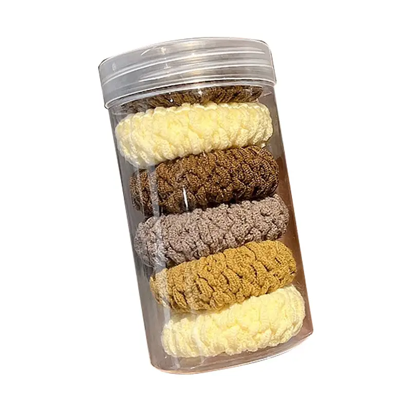 New Style Canned Ponytail Holders for Women - Image 13