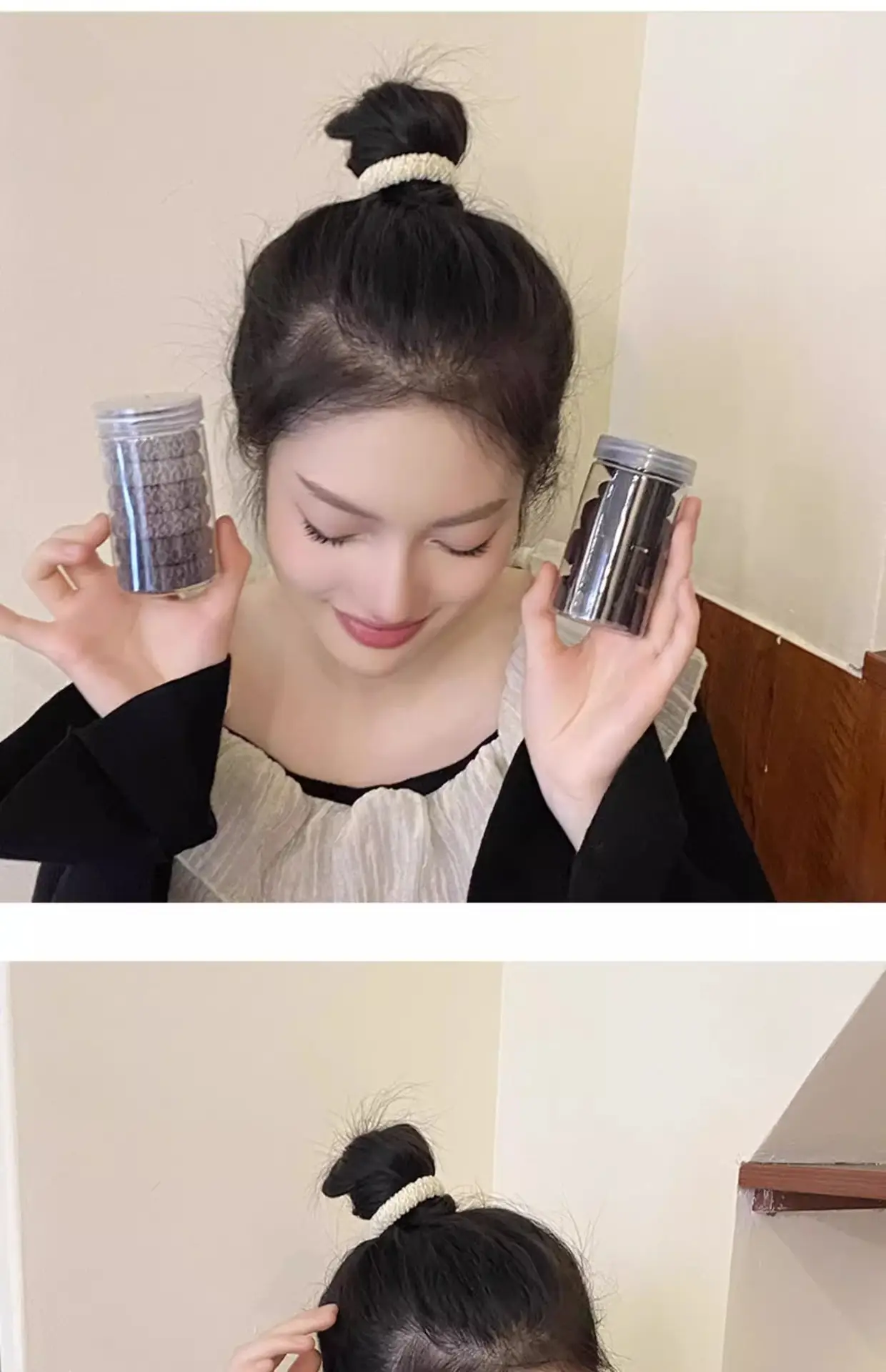 New Style Canned Ponytail Holders for Women — feature 12