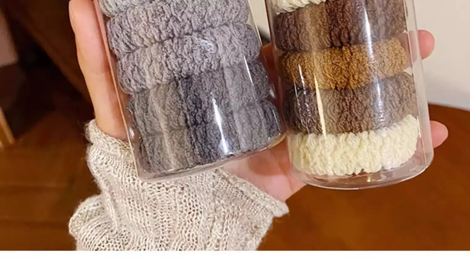 New Style Canned Ponytail Holders for Women — feature 9