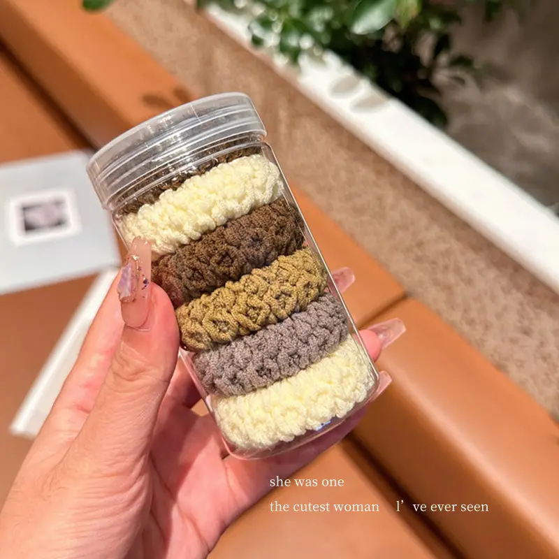 New Style Canned Ponytail Holders for Women - Image 2