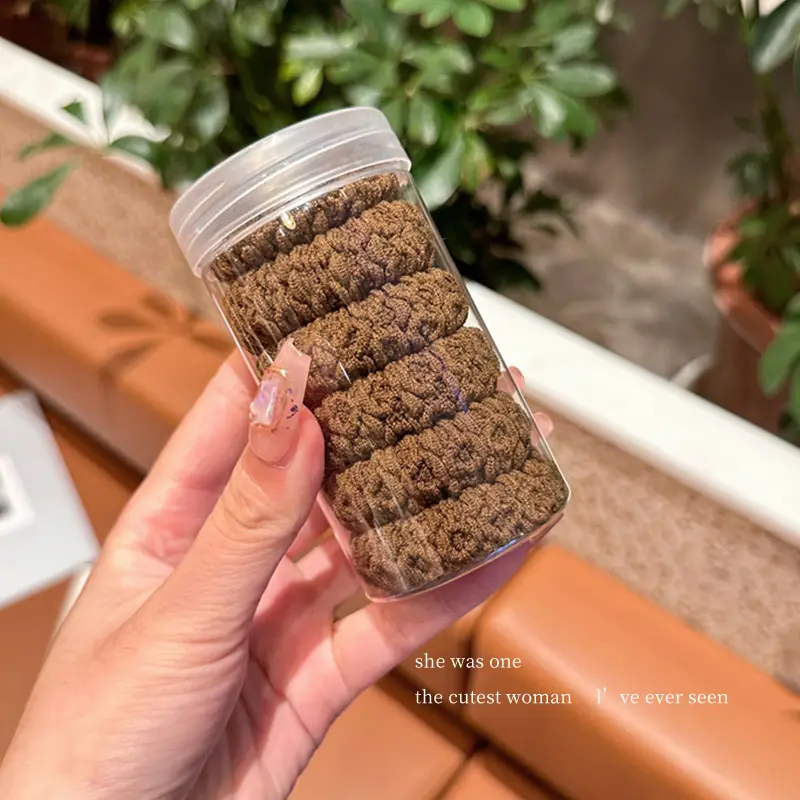 New Style Canned Ponytail Holders for Women - Image 3
