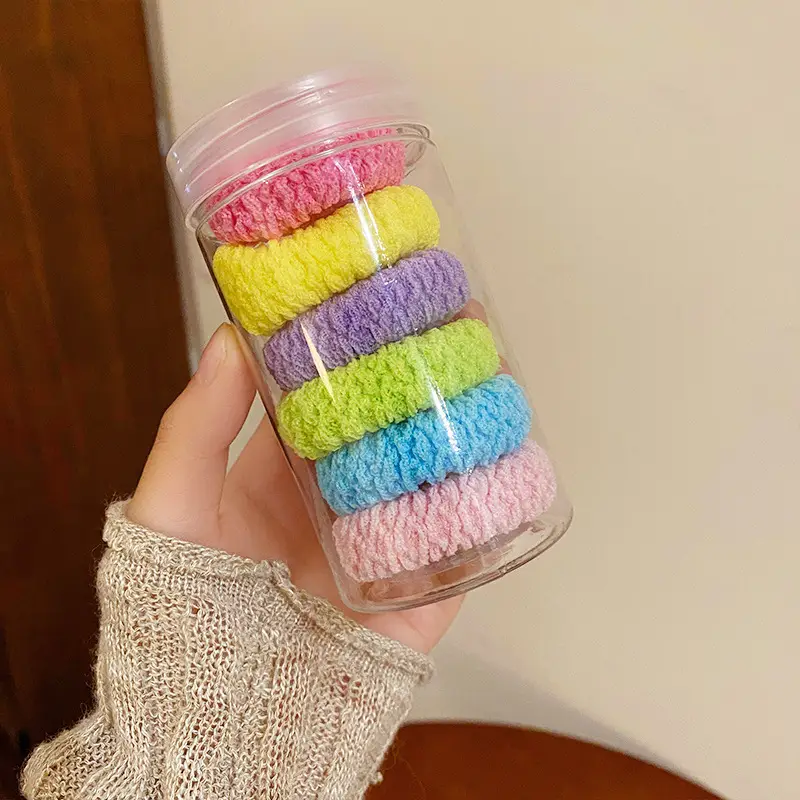 New Style Canned Ponytail Holders for Women - Image 5