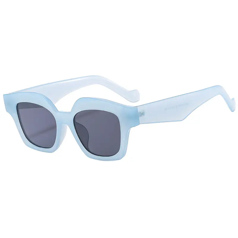 Square Sunglasses for Women Brown Leopard Print - Image 12
