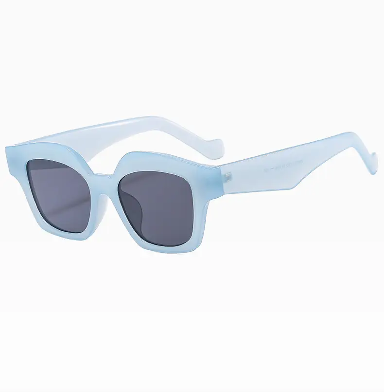 Square Sunglasses for Women Brown Leopard Print — feature 15