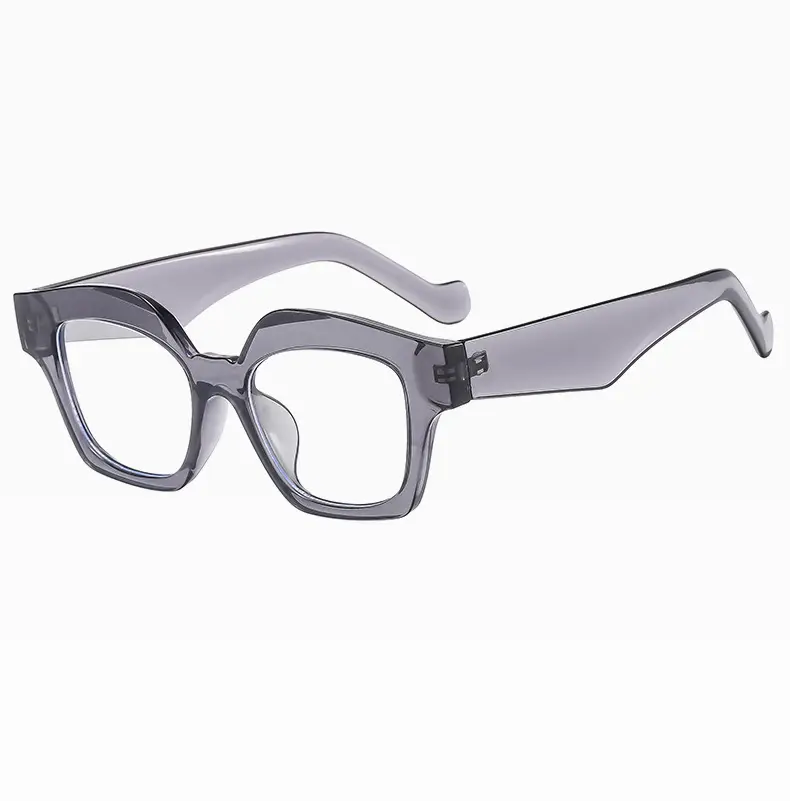 Square Sunglasses for Women Brown Leopard Print — feature 25