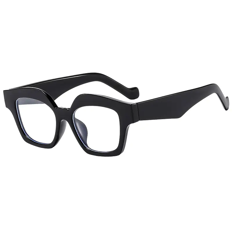 Square Sunglasses for Women Brown Leopard Print - Image 7
