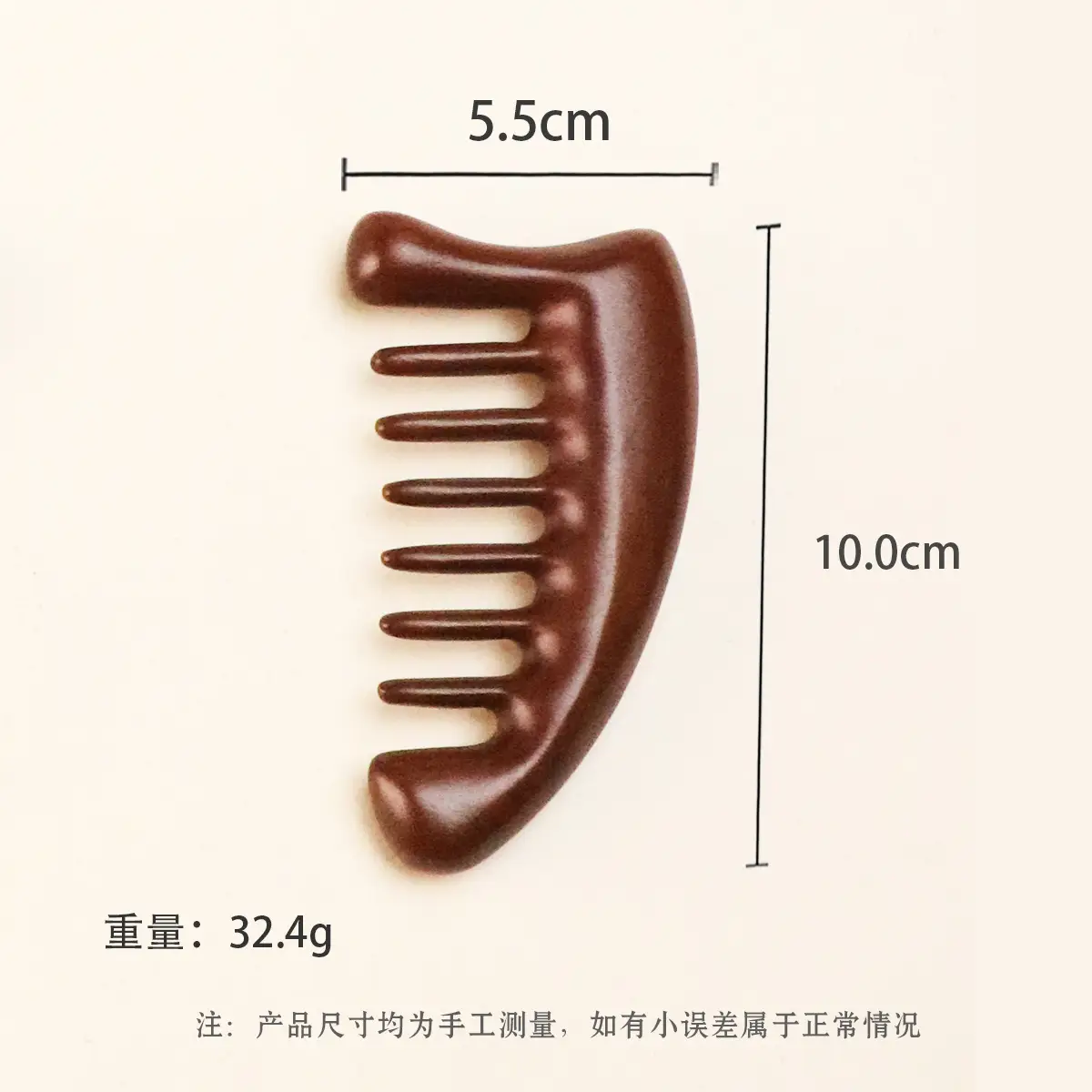 Half Moon Massage Comb