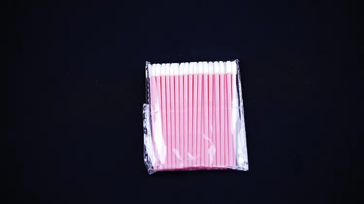 Disposable Hollow Lip Brush Single Stick Portable Lip Gloss Flocking Brush — feature 5