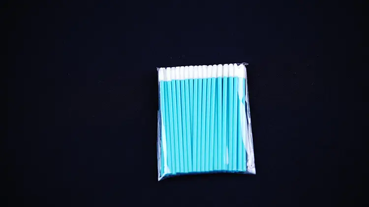 Disposable Hollow Lip Brush Single Stick Portable Lip Gloss Flocking Brush — feature 7