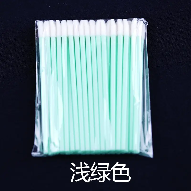 Disposable Hollow Lip Brush Single Stick Portable Lip Gloss Flocking Brush - Image 5