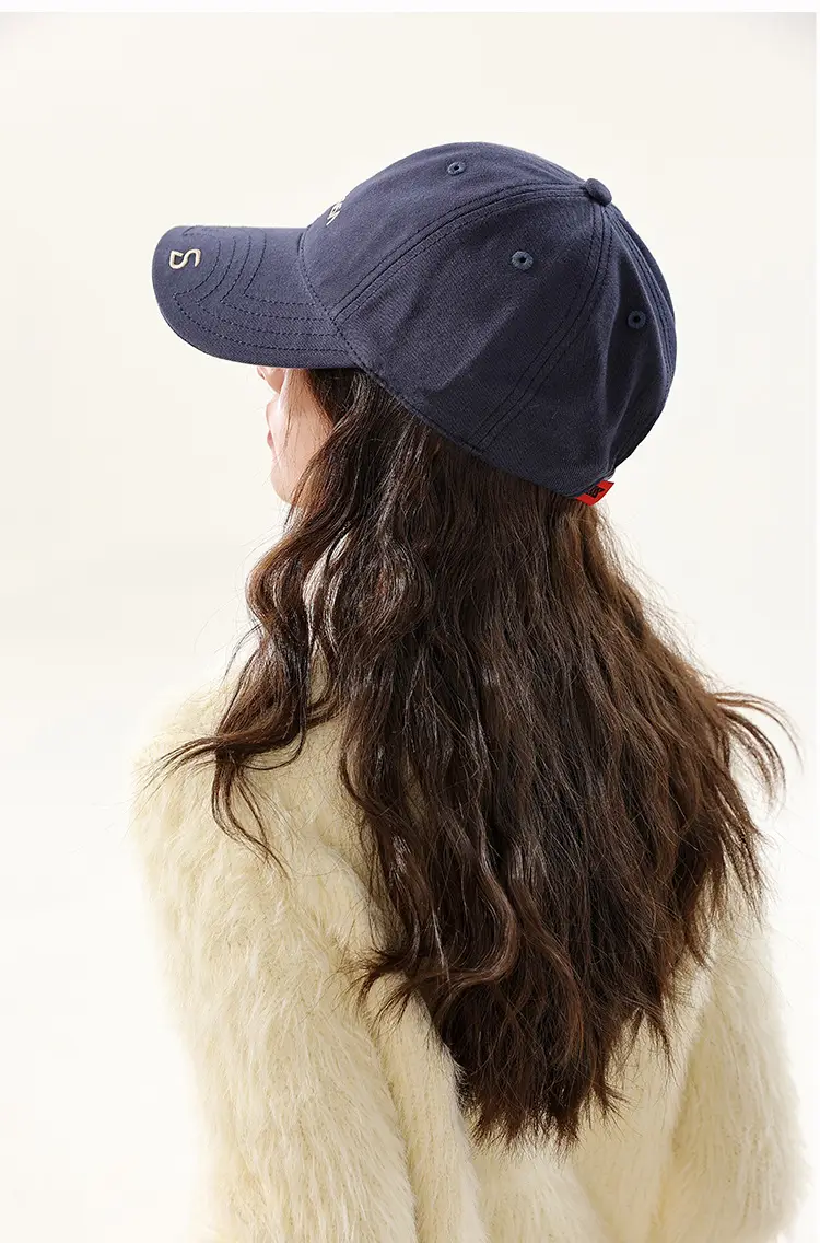 Di Sang Sa Korean Style Black Baseball Cap with Embroidery — feature 17