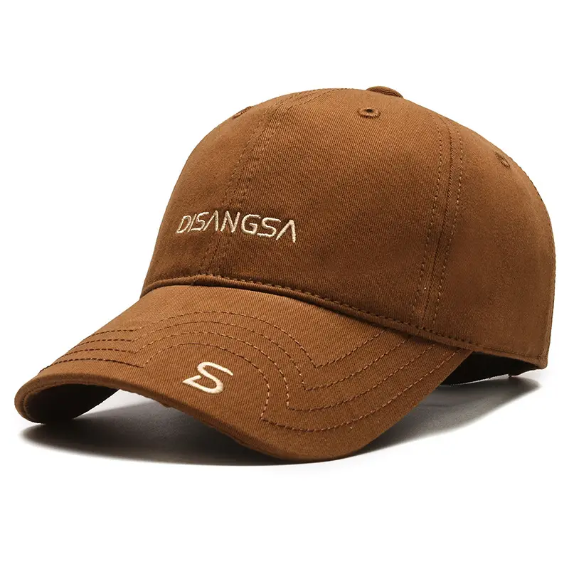 Di Sang Sa Korean Style Black Baseball Cap with Embroidery - Image 5