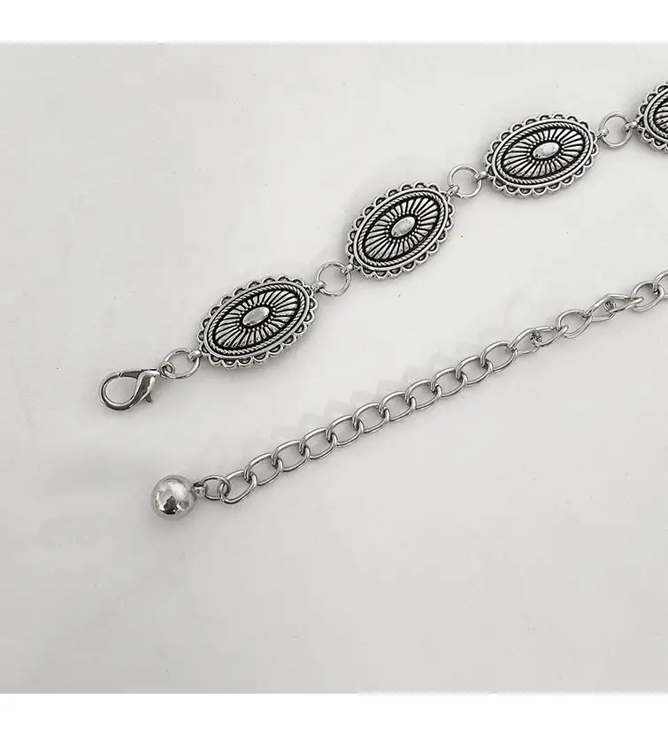 Black Belt Belt 2024 New All-match Jeans Accessories High-end Niche Design Waist Chain Trendy β feature 23