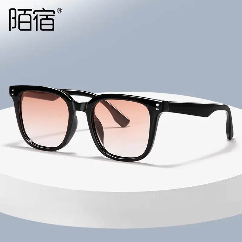 Korean Style Polarized Sunglasses Red 2023