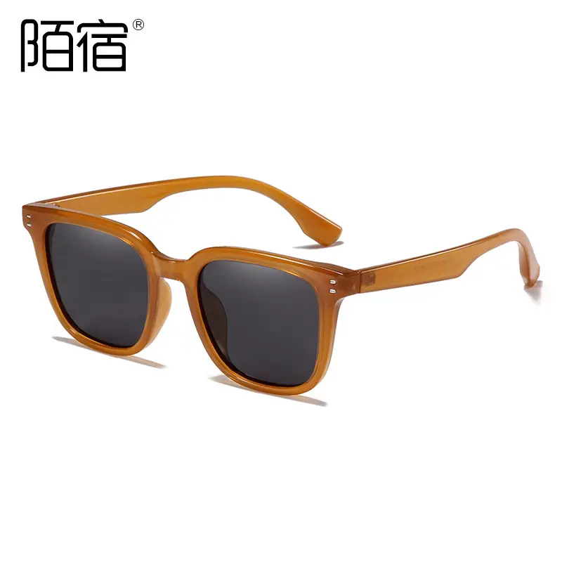 Korean Style Polarized Sunglasses Red 2023