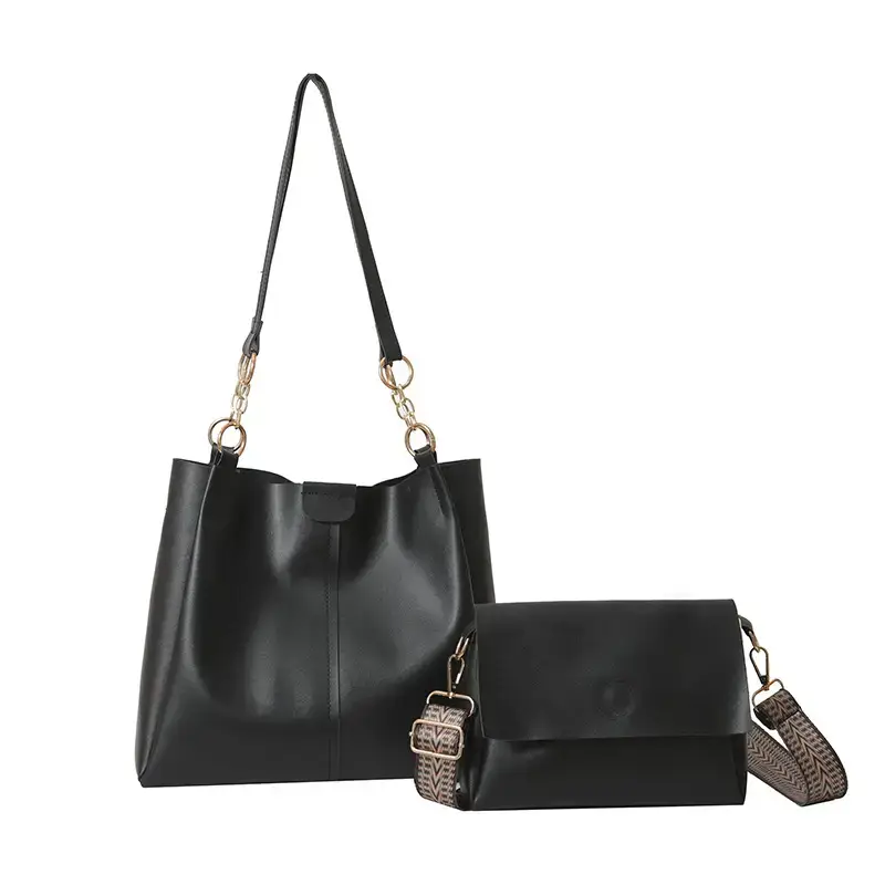 Korean Style Brown Tote Bag 2023 Autumn New - Image 8