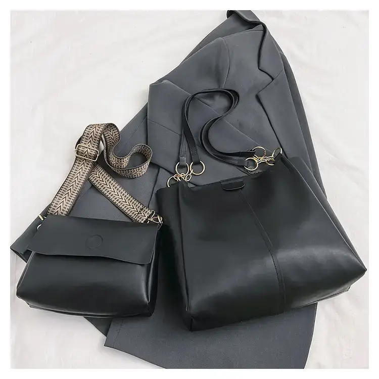 Korean Style Brown Tote Bag 2023 Autumn New — feature 23