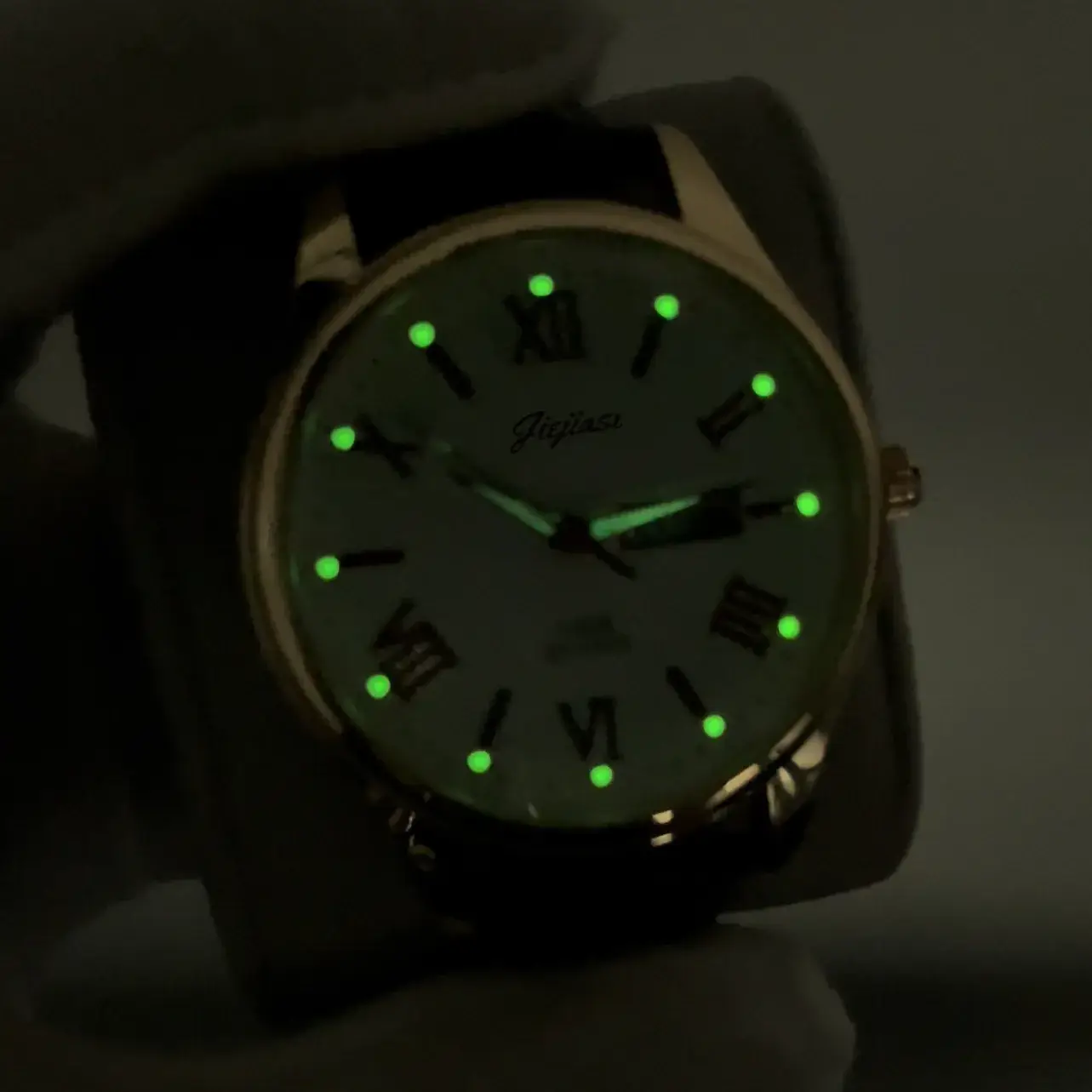 Jiejias Waterproof Men's Quartz Watch with Live Calendar - Image 7