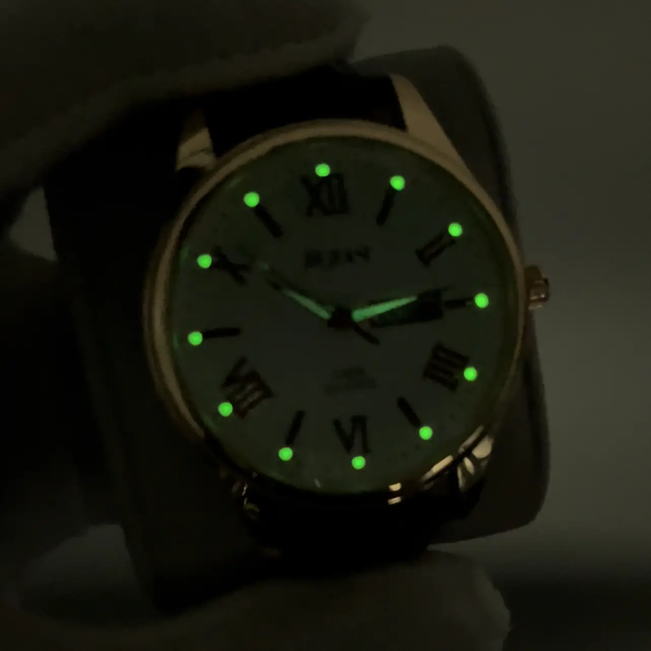 Jiejias Waterproof Men's Quartz Watch with Live Calendar — feature 5
