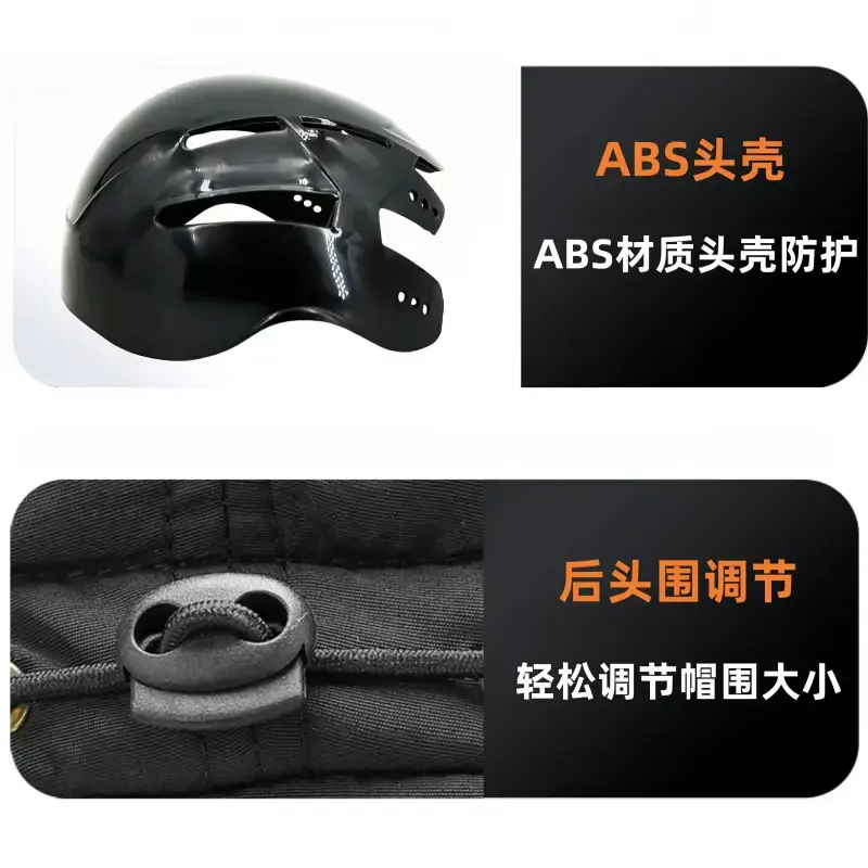 Lightweight Anti-Collision Safety Helmet for Cycling Skiing — feature 18