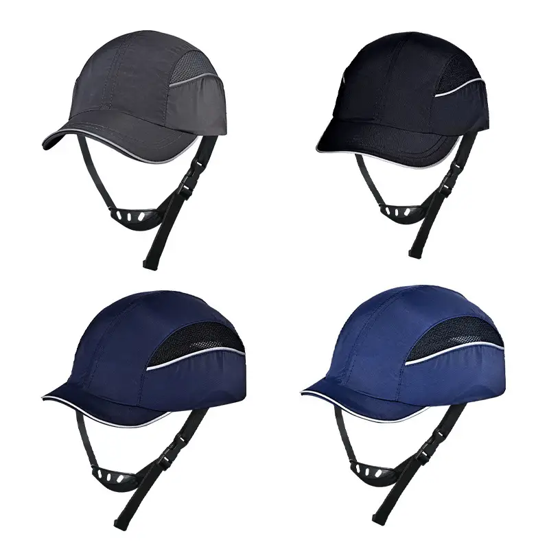 Lightweight Safety Helmet 15KN Anti-Collision Outdoor Labor Protection — feature 25