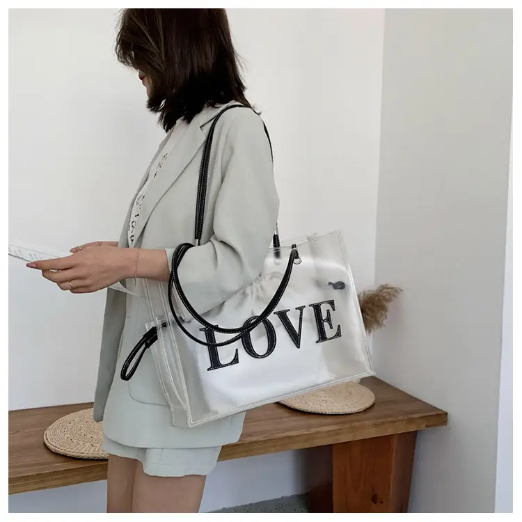 Transparent Jelly Korean Style Women's Shoulder Messenger Bag — feature 10