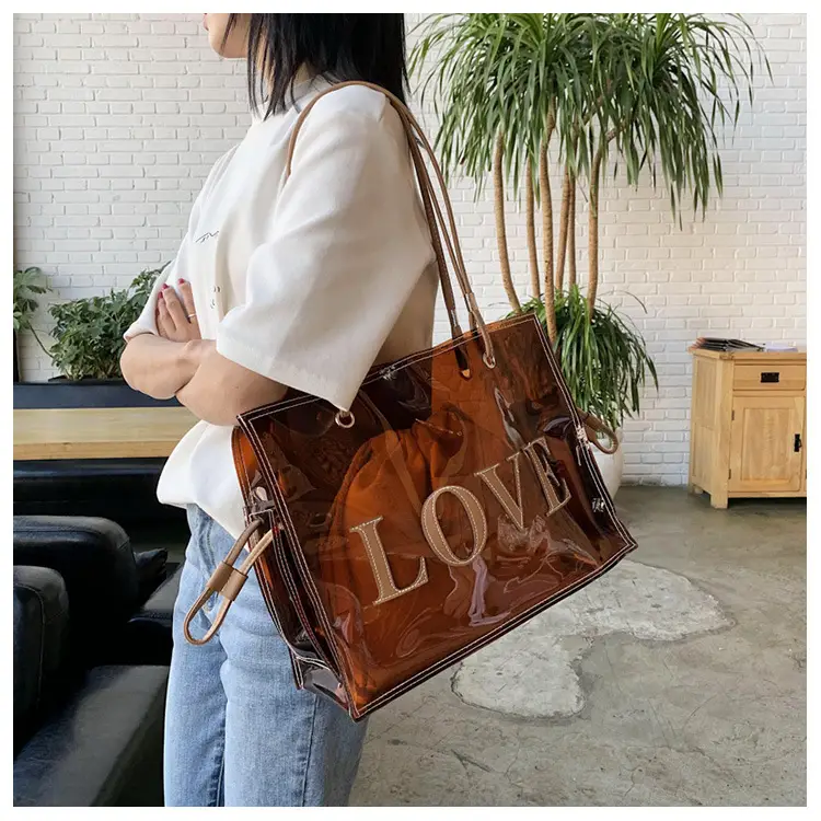 Transparent Jelly Korean Style Women's Shoulder Messenger Bag — feature 11