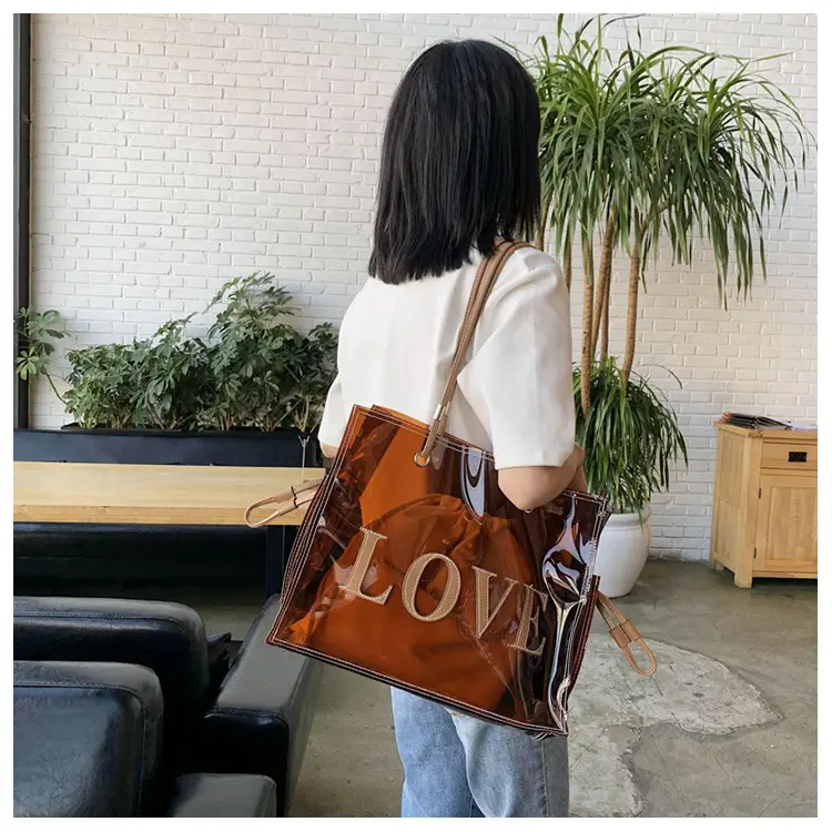 Transparent Jelly Korean Style Women's Shoulder Messenger Bag — feature 12