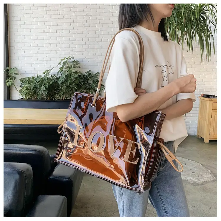 Transparent Jelly Korean Style Women's Shoulder Messenger Bag — feature 13