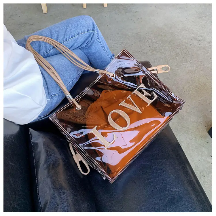 Transparent Jelly Korean Style Women's Shoulder Messenger Bag — feature 14