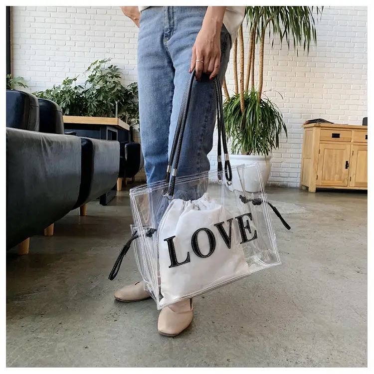 Transparent Jelly Korean Style Women's Shoulder Messenger Bag — feature 15