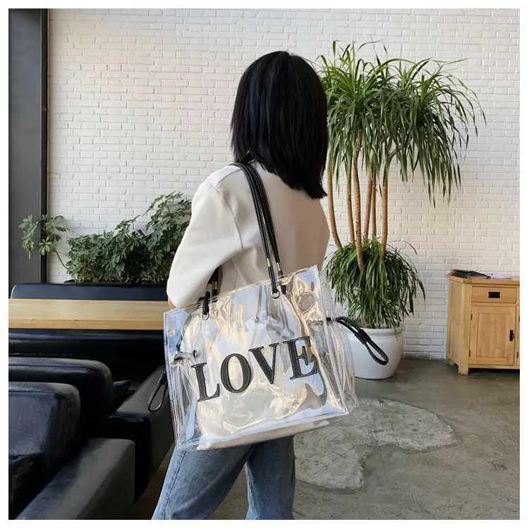 Transparent Jelly Korean Style Women's Shoulder Messenger Bag — feature 16