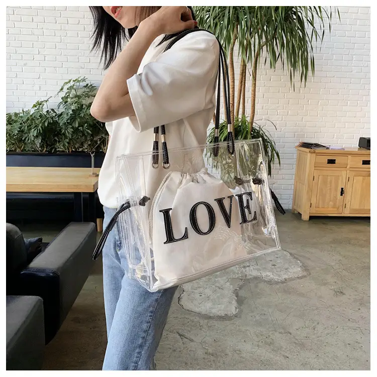 Transparent Jelly Korean Style Women's Shoulder Messenger Bag — feature 17