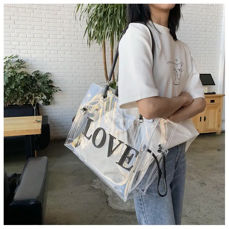 Transparent Jelly Korean Style Women's Shoulder Messenger Bag — feature 18