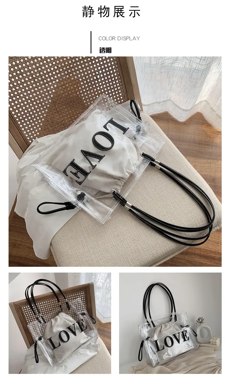 Transparent Jelly Korean Style Women's Shoulder Messenger Bag — feature 19