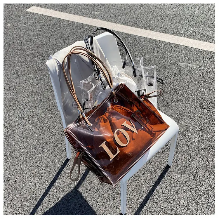Transparent Jelly Korean Style Women's Shoulder Messenger Bag — feature 21