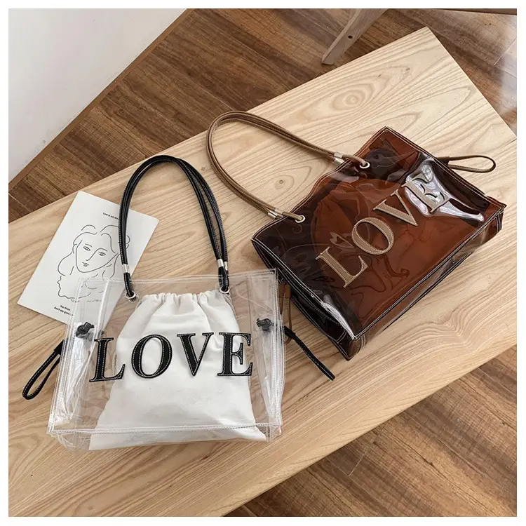 Transparent Jelly Korean Style Women's Shoulder Messenger Bag — feature 23