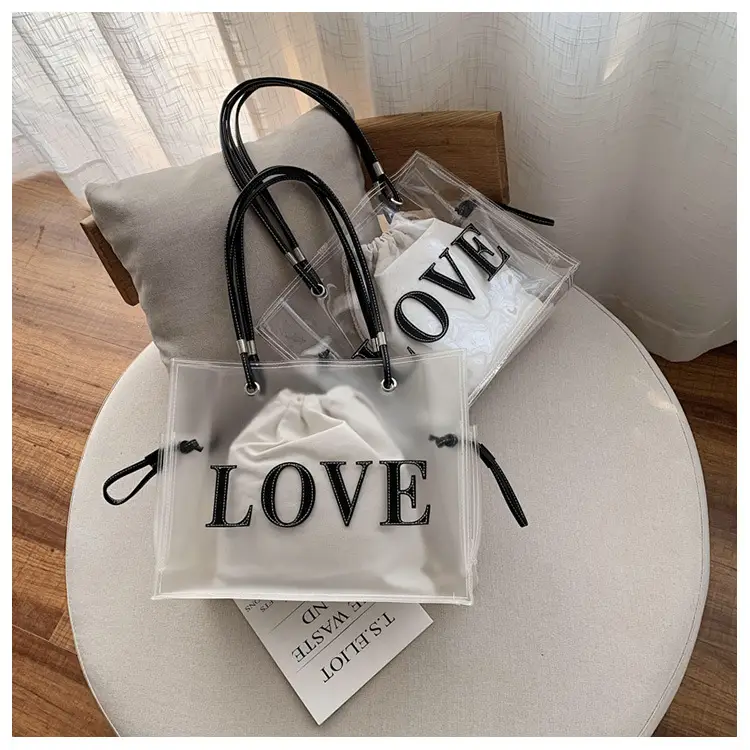 Transparent Jelly Korean Style Women's Shoulder Messenger Bag — feature 24